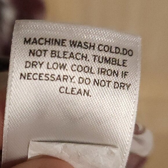 REI MensvMaroon Red Plaid Snap Down Shirt Medium - Picture 6 of 7